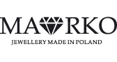 logotyp sklepu z biżuterią Marko