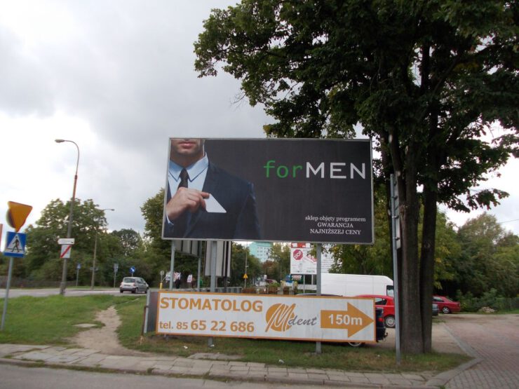 banery reklamowe białystok - reklama sklepu