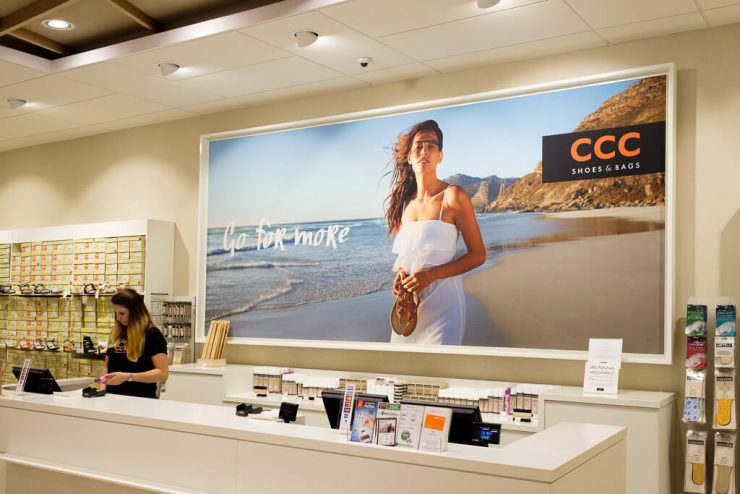 tablica białystok reklama w sklepie