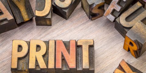 Co można wydrukować w drukarnii